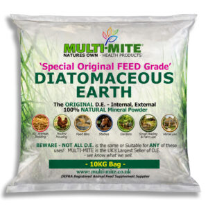 MULTI MITE® 10KG Special FEED Grade DE - Bag