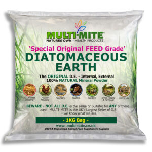 MULTI MITE® 1KG Special FEED Grade DE - Bag