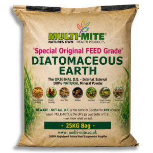 MULTI MITE® 25KG Special FEED Grade DE - Sack