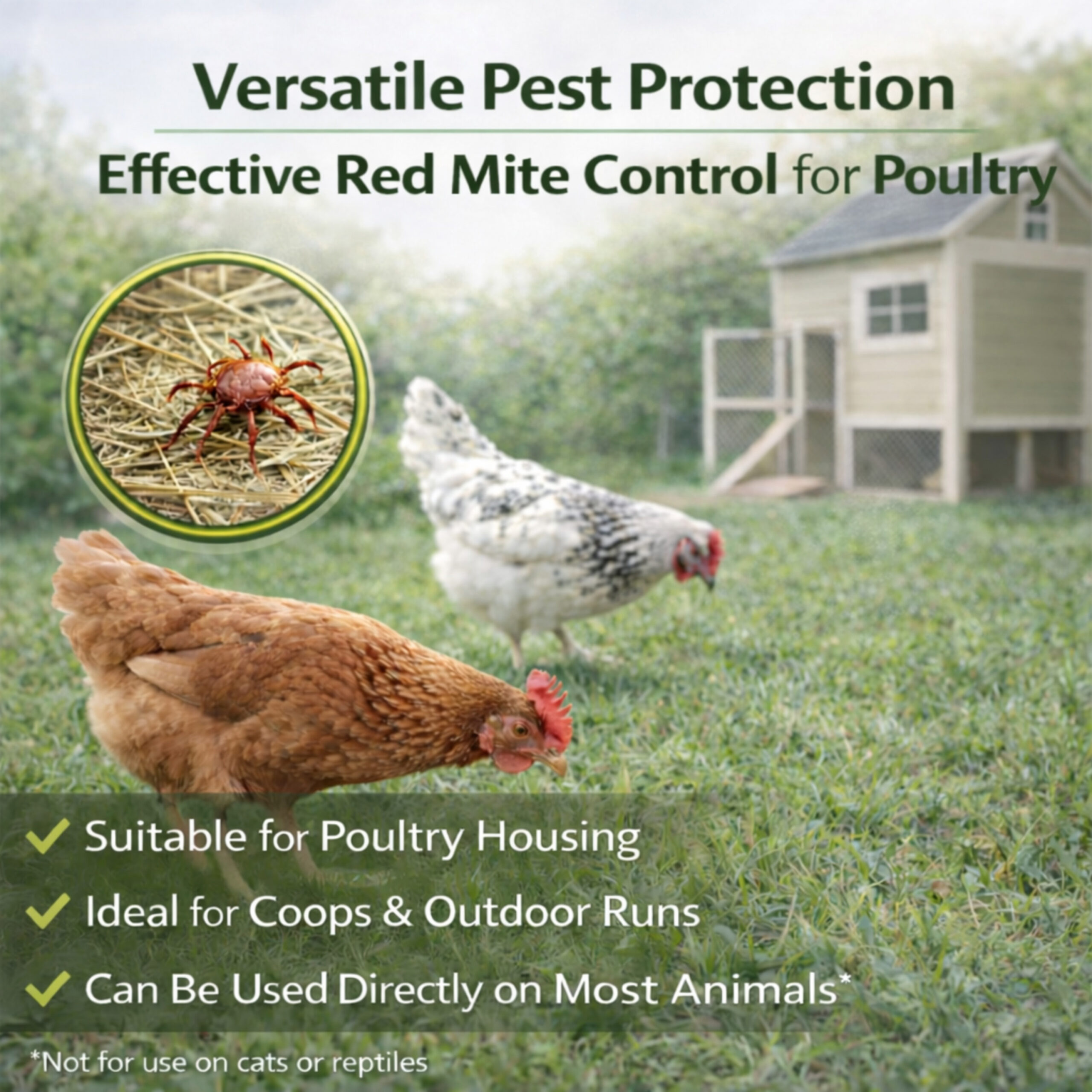 MULTI MITE Mite Off - 500ML Fleas, Red Mite, Bed Bug & Carpet Moths - Image 4