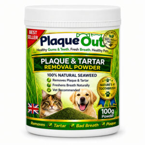 PLAQUE OUT - Cats and Dogs - 100G POT
