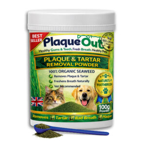 PLAQUE OUT - Cats and Dogs - 100G POT