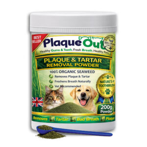 PLAQUE OUT - Cats and Dogs - 200G POT