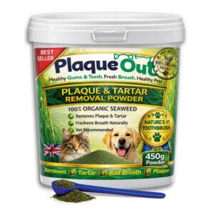 PLAQUE OUT - Cats and Dogs - 450G Bulk POT