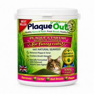 PLAQUE OUT - Fussy Cats! - 100G POT