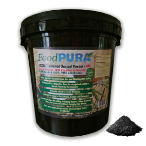 thumbnail image 2 of Loudwolf Activated Charcoal – 4oz (2 Bottles), 100% Pure Food Grade, Granulated 2 of 4