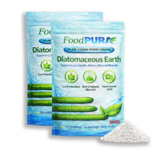 Food PURA® 1KG Human CODEX FOOD Grade DE - 2 X Pouches