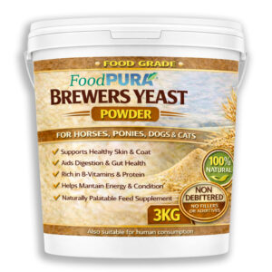 Food PURA® Brewers Yeast 3KG - BUCKET