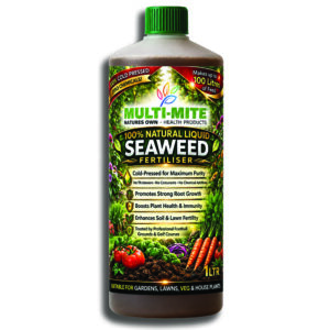 MULTI MITE® 1LTR ORGANIC Measuring Liquid Seaweed Concentrate - COLD PRESS