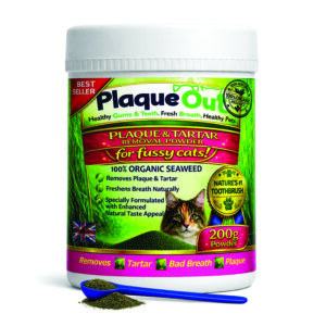 PLAQUE OUT - Fussy Cats! - 200G POT