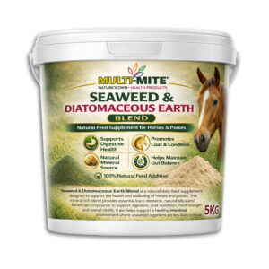 MULTI MITE® Equine 5KG DE PLUS Seaweed Blend - BUCKET