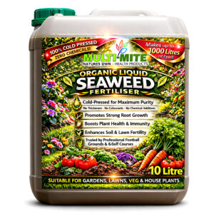 MULTI MITE® 10LTR ORGANIC Liquid Seaweed Concentrate - COLD PRESS