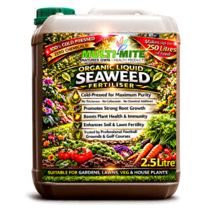 MULTI MITE® 2.5LTR ORGANIC Liquid Seaweed Concentrate