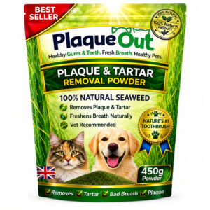 PLAQUE OUT - Cats and Dogs - 450G Refill Pouch