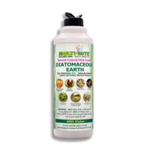MULTI MITE® 400G Special FEED Grade DE - Shaker Bottle