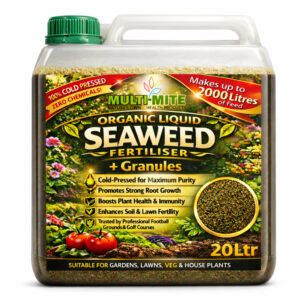 MULTI MITE® 20LTR ORGANIC Liquid Seaweed PLUS Granules Concentrate - COLD PRESS