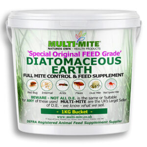 MULTI MITE® 1KG Special FEED Grade DE BUCKET