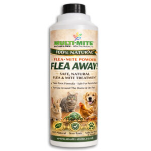 FLEA - AWAY - 400G POWDER SHAKER - MOST EFFECTIVE FLEA KILLER!