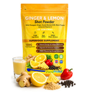 135g-Ginger & Lemon Shot-135-Servings